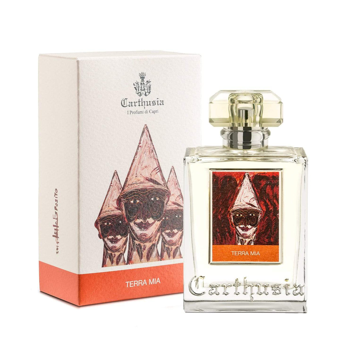 CARTHUSIA Terra Mia Eau de Parfum - 100ml: Official Stockist