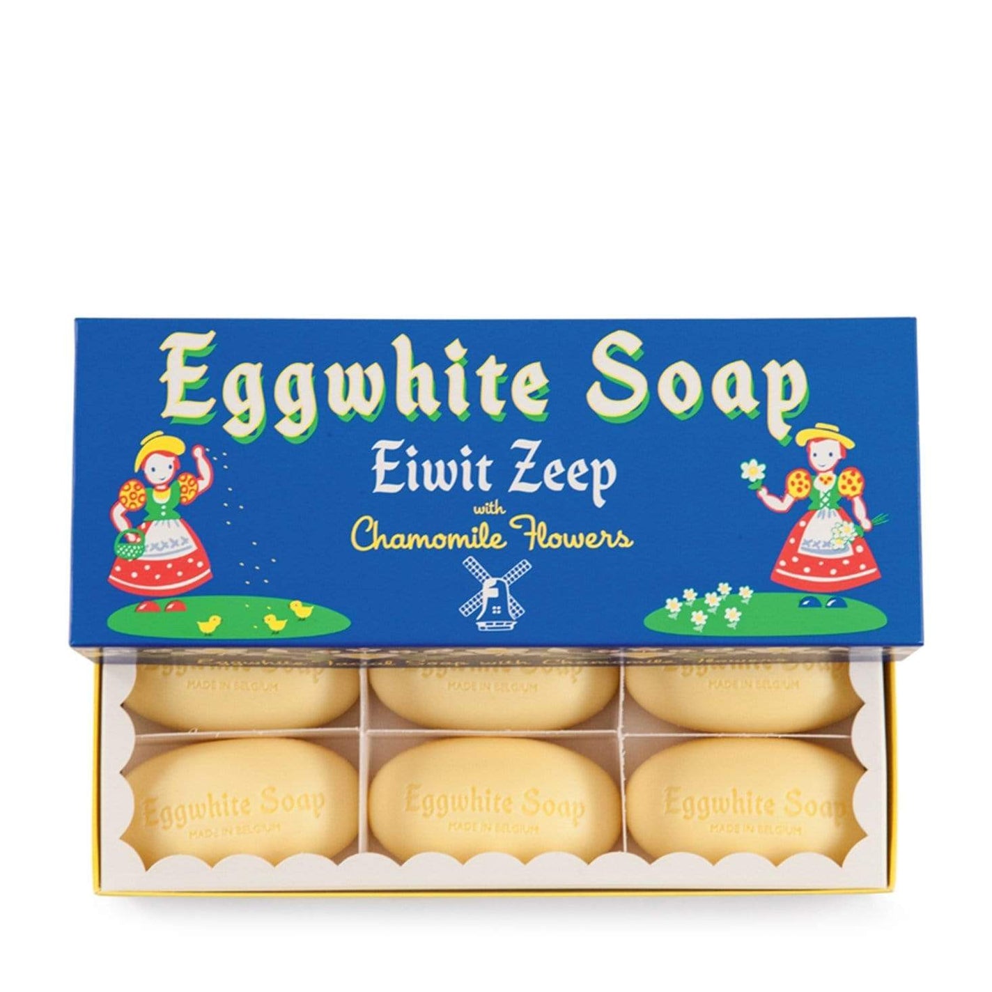 Eggwhite Chamomile Soap Gift Set
