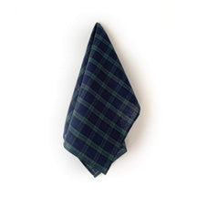 Fog Linen Work Linen Tea Towel: James