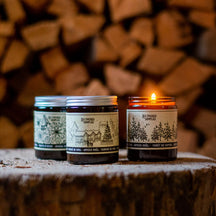 Les Choses Simples Marché de Noel Candle