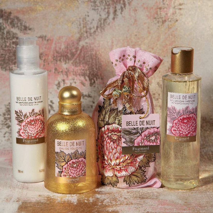 Fragonard Belle de Nuit Perfumed Shower Gel: Official Stockist