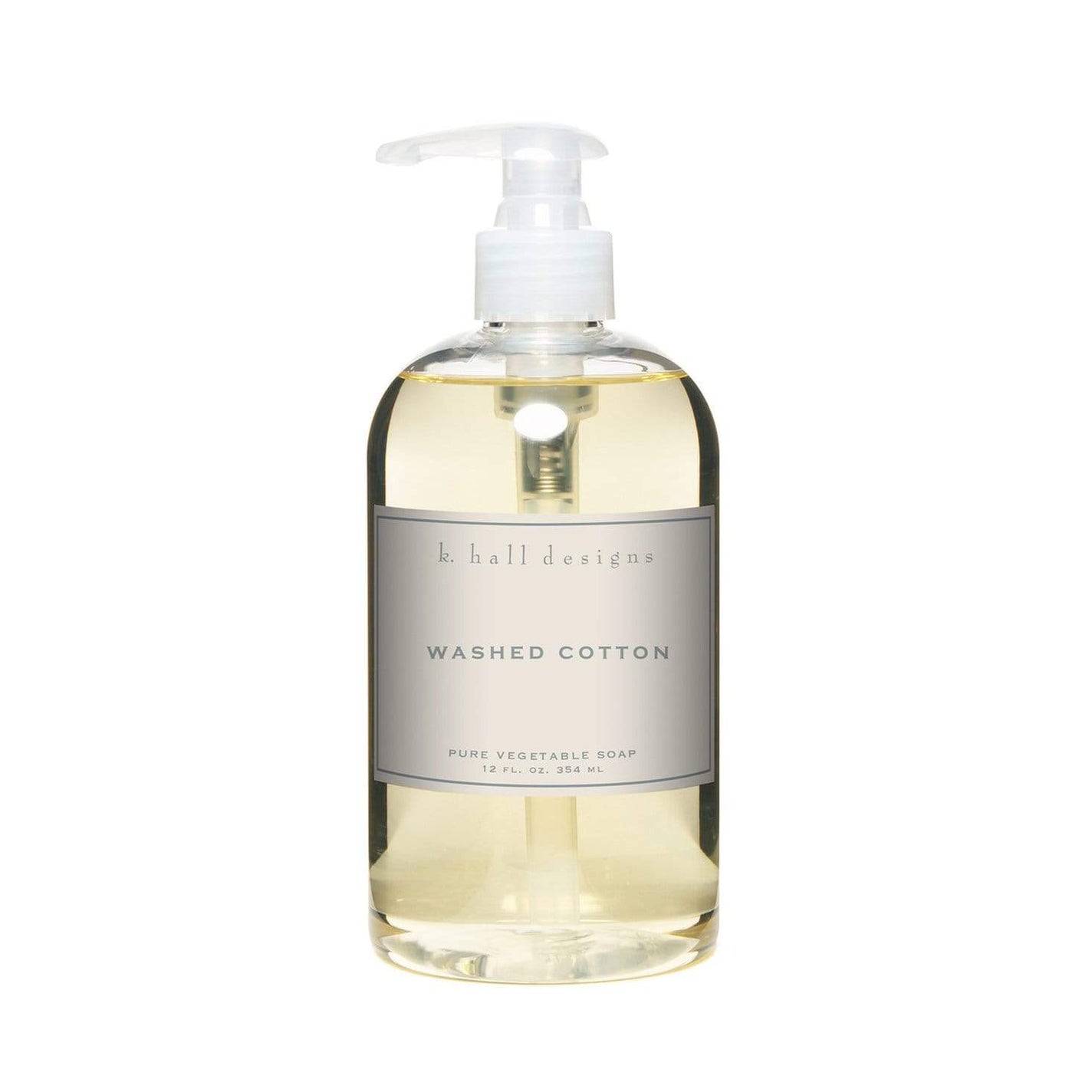 k Hall Washed Cotton Hand Soap