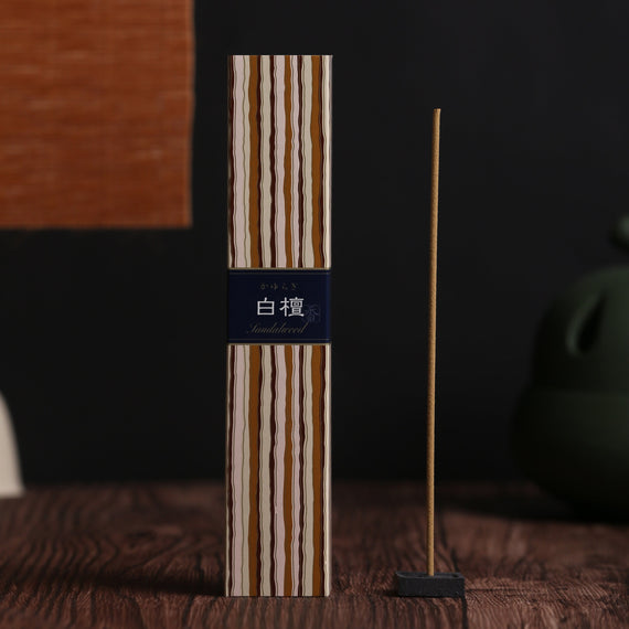 Nippon Kodo Kayuragi Incense Sticks - Sandalwood