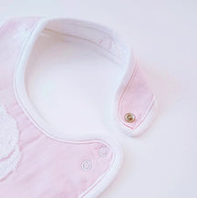 Kontex Macaron Bib - Pink Puppy