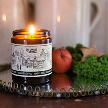 Les Choses Simples Marché de Noel Candle