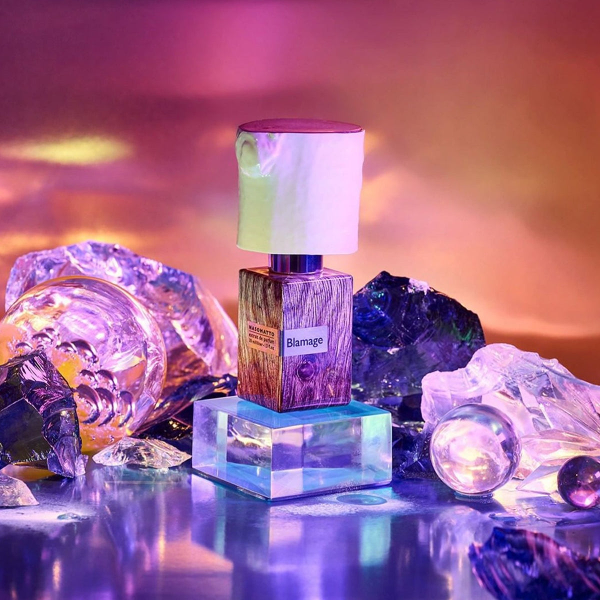 Nasomatto Blamage Parfum Extrait: Official Stockist