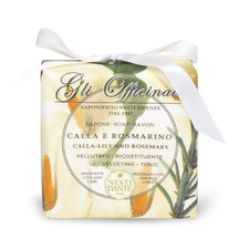 Nesti Dante Calla Lily & Rosemary Soap