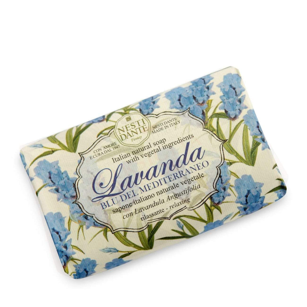 Nesti Dante Lavanda Blu Del Mediterraneo Soap 150g Nesti Dante Lavanda Blu Del Mediterraneo Soap 150g