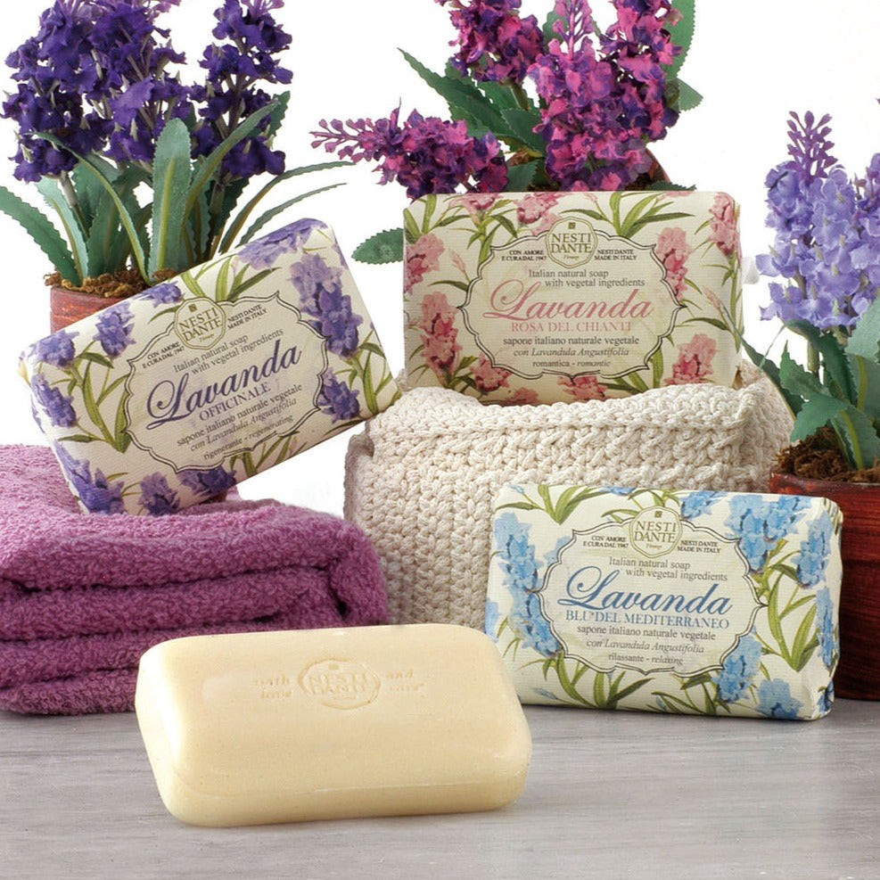Nesti Dante Lavanda Rosa Del Chianti Soap Nesti Dante Lavanda Rosa Del Chianti Soap