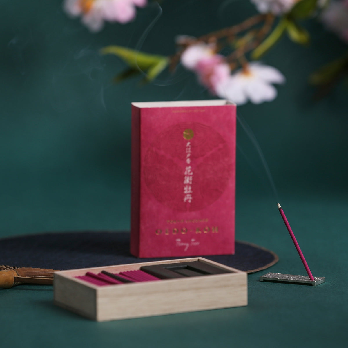 Nippon Kodo Oedo-Koh Incense - Peony Tree: Official Stockist