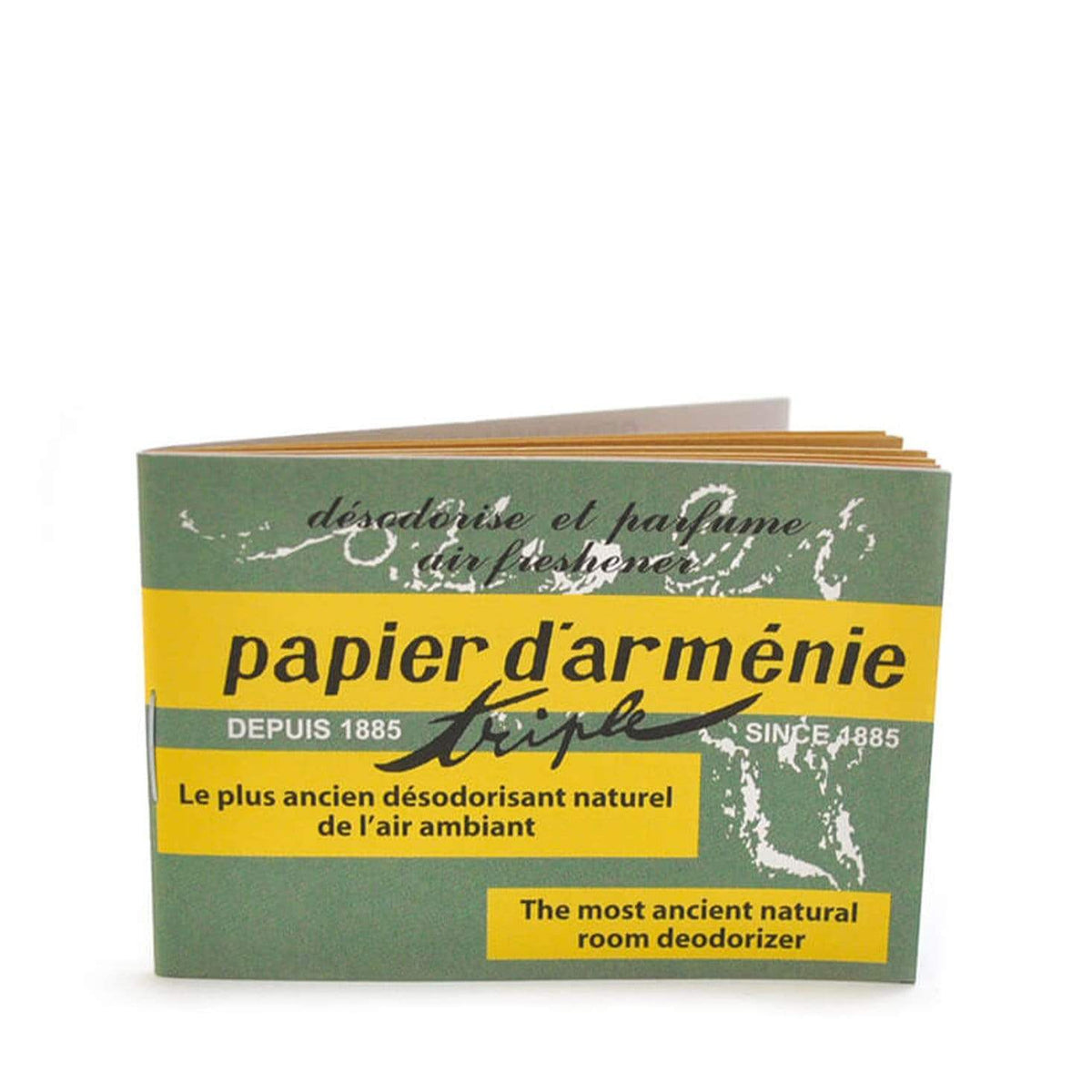 Buy Paper Incense: Original Aromatic Paper Incense Carta Aromatica D'eritrea  Original Booklet / 24 Strips Like Papier Darmenie Italian Resin Online in  India 