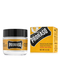 Proraso Moustache Wax - Wood + Spice