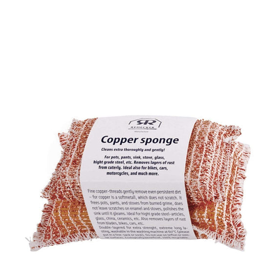 Redecker Copper Sponge - set of 2