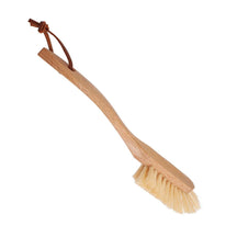 Redecker Dish Brush Natural - Leather Strap