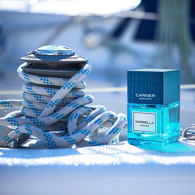 Sample Vial - CARNER BARCELONA Marbella Eau de Parfum: Official