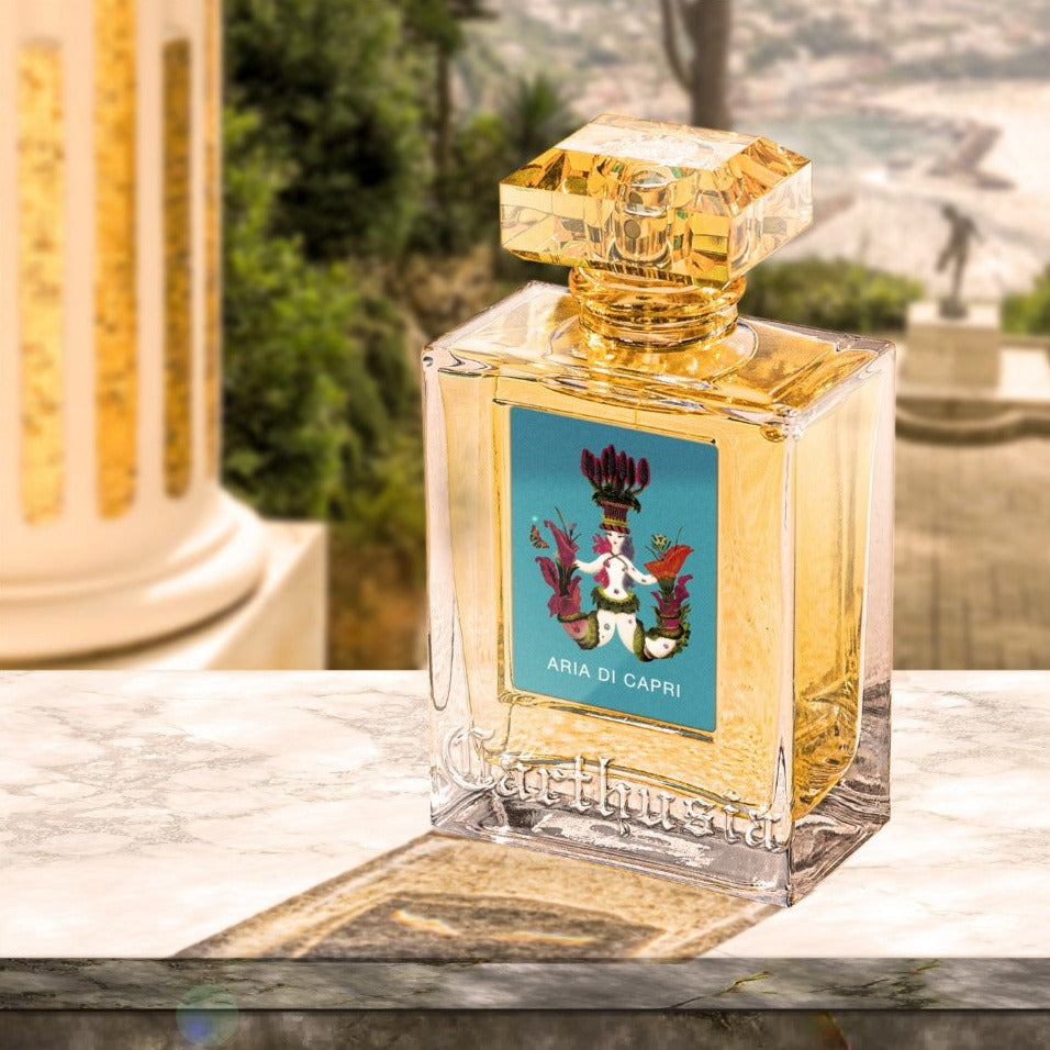 Sample Vial - CARTHUSIA Aria di Capri Eau de Parfum: Official Stockist