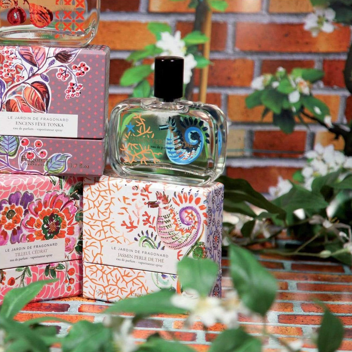 Sample Vial - Fragonard Jasmin Perle de Thé Eau de Parfum