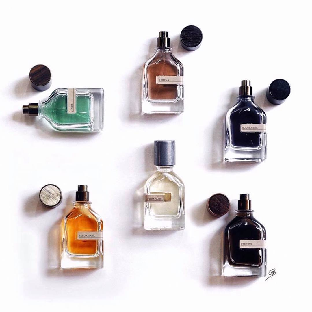 Sample Vial - Orto Parisi Boccanera Parfum: Official Stockist