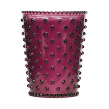 Simpatico Fig Hobnail Candle