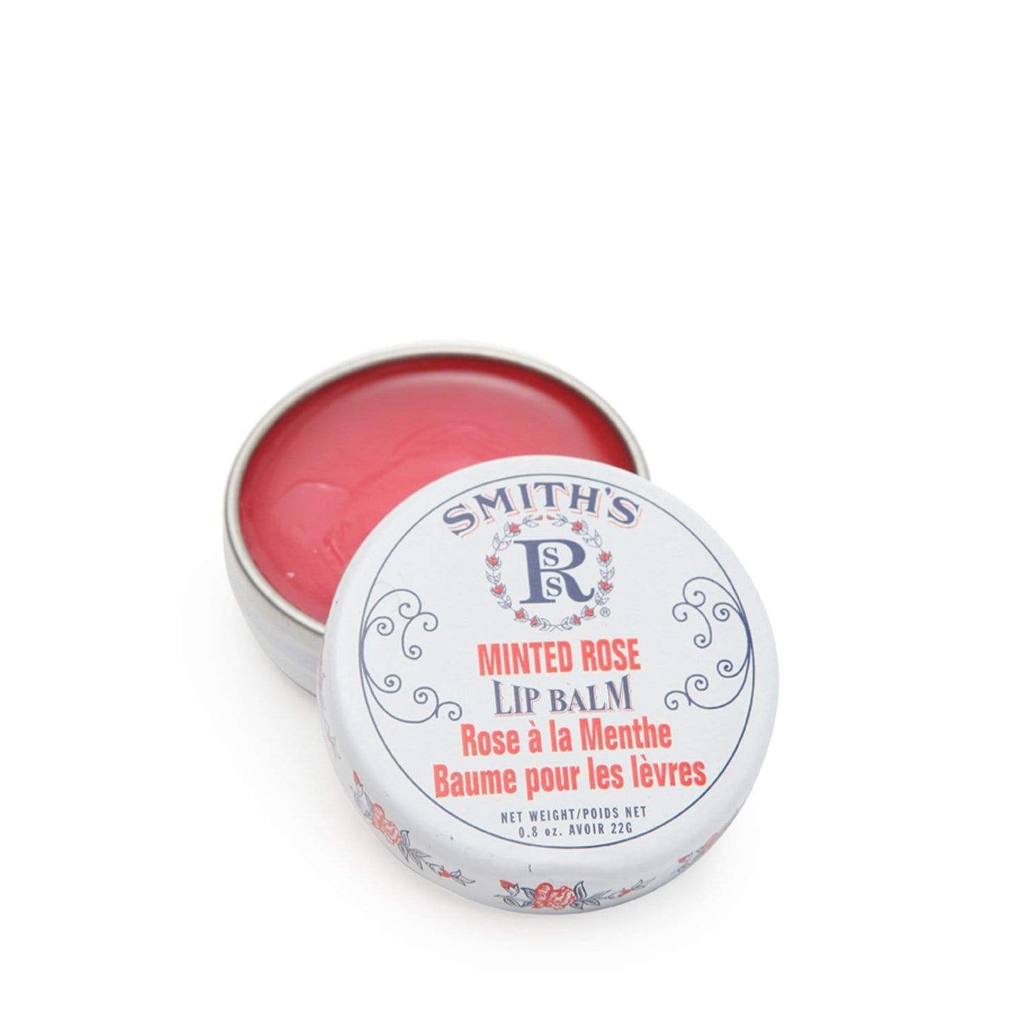 Smith's Rosebud Minted Rose Lip Balm - Tin