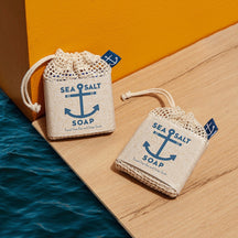 Kalastyle Swedish Dream Sea Salt Soap + Soap Saver