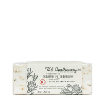 U.S. Apothecary Juniper & Geranium Wrapped Soap