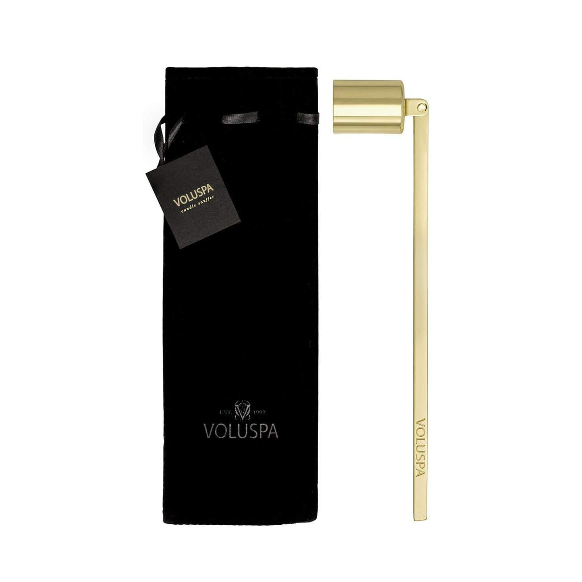 VOLUSPA Candle Snuffer Gold Official Stockist