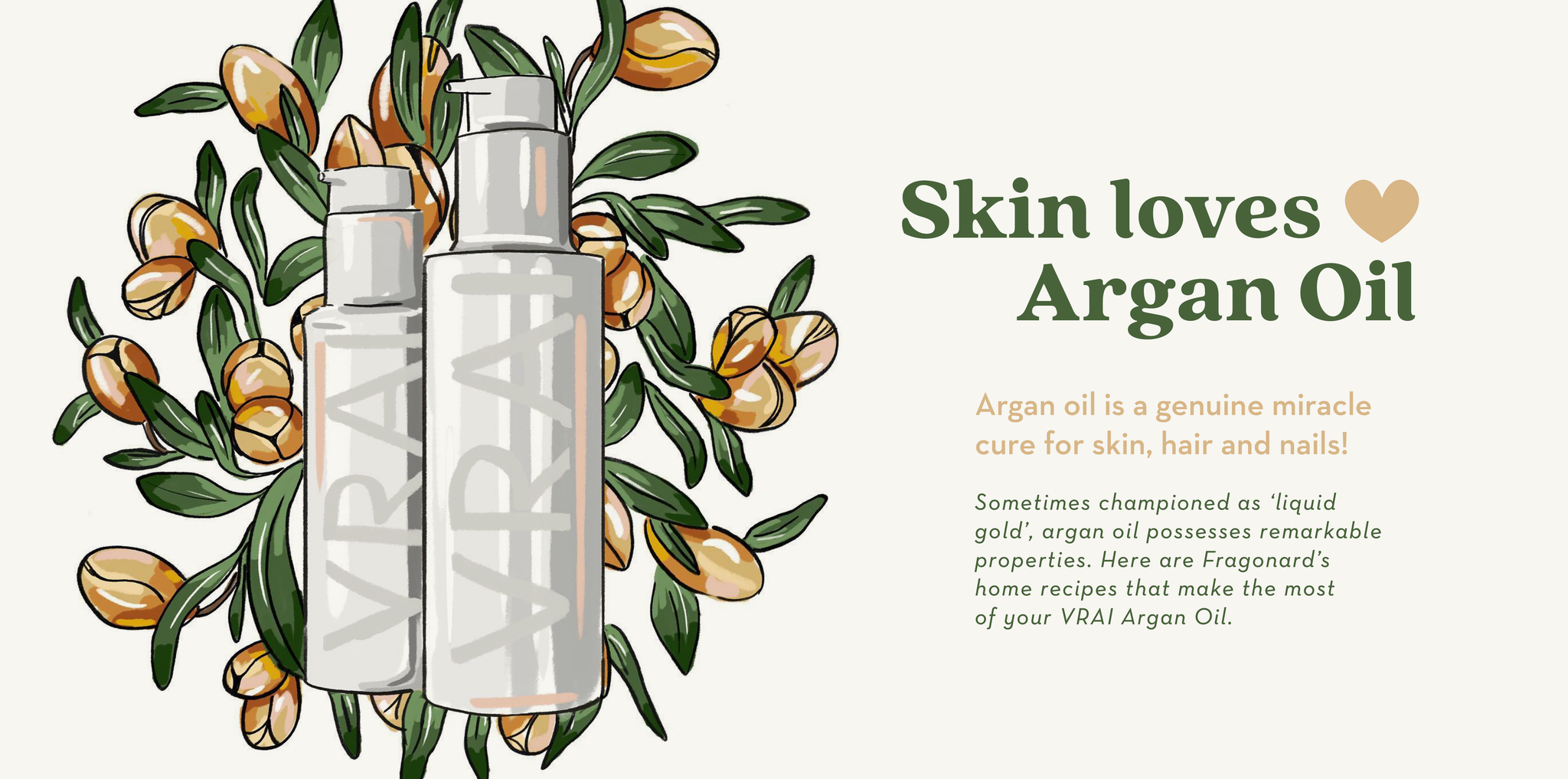 Skin Loves ❤ Argan Oil