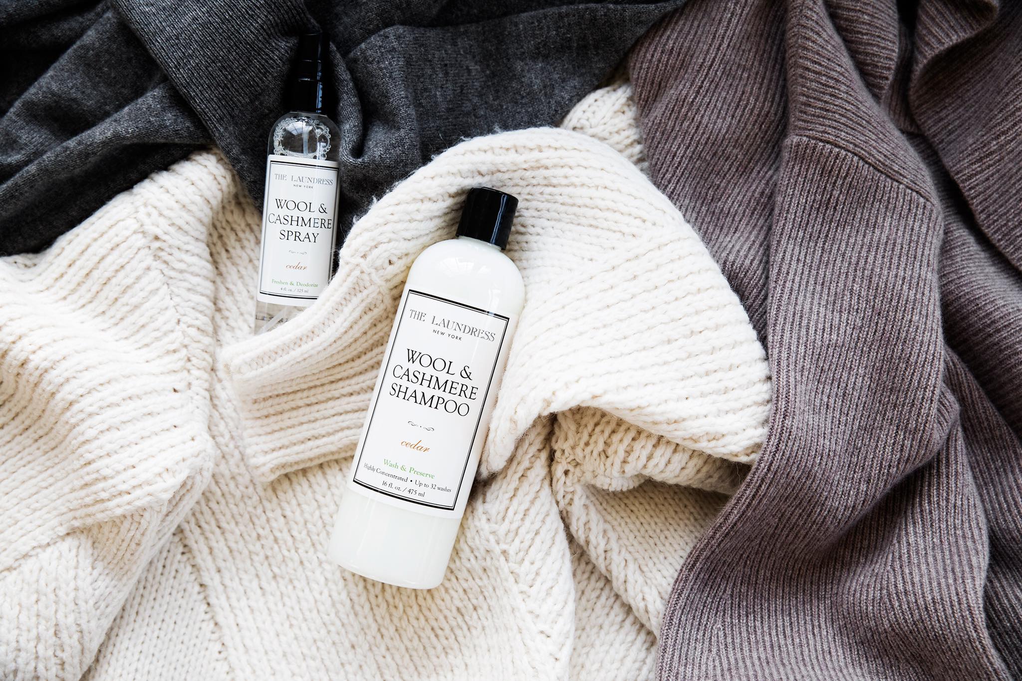 How to... Care for and clean your wool & cashmere
