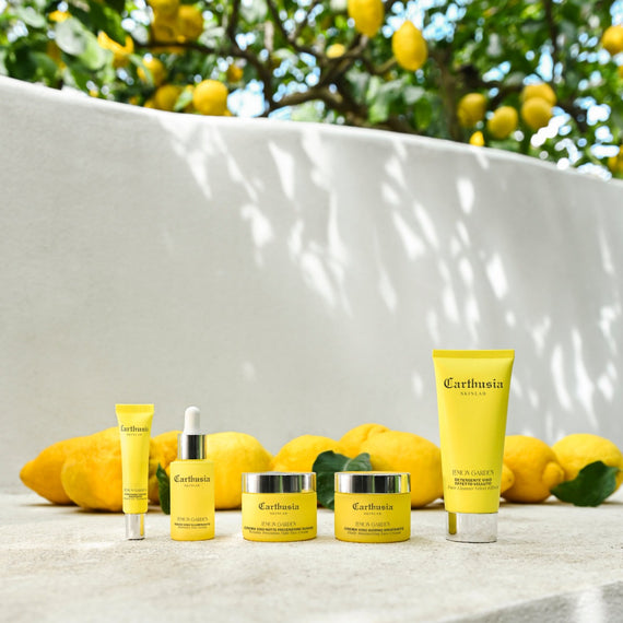 CARTHUSIA Lemon Garden Daily Face Cream