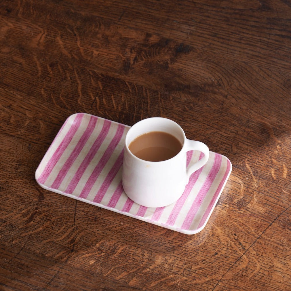 Fog Linen Work' Michele' Tray - Small