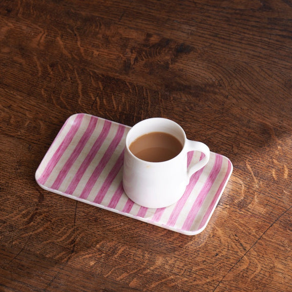 Fog Linen Work' Michele' Tray - Small