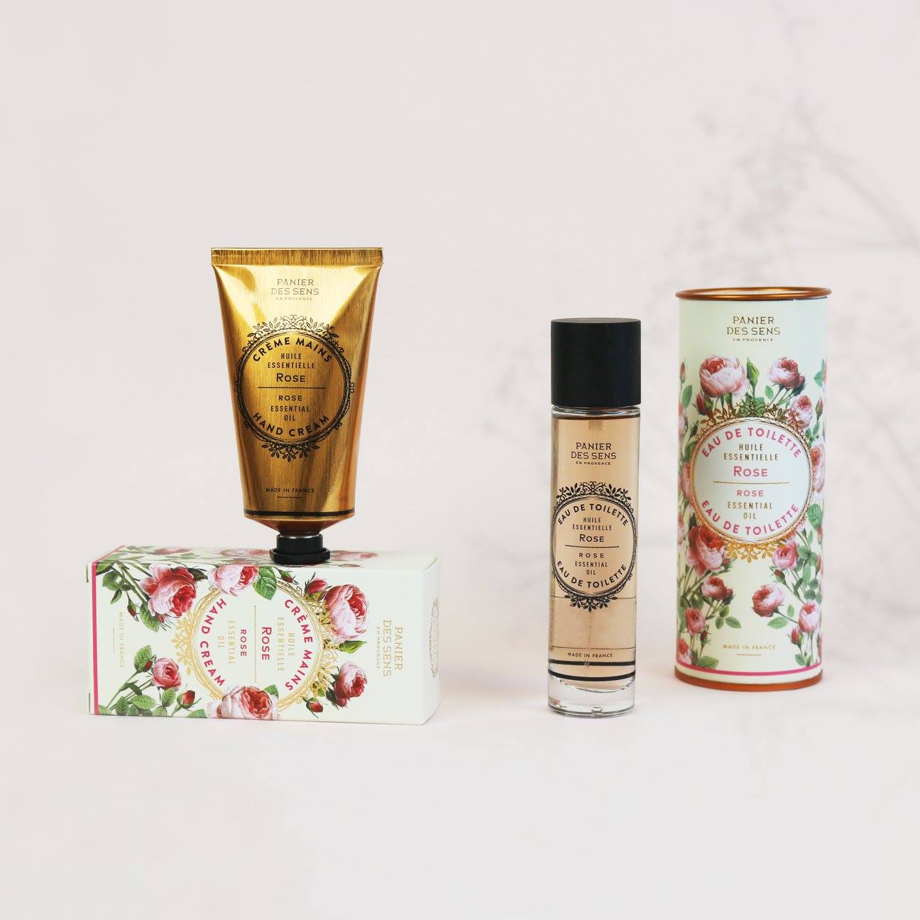 Sample Vial - Panier des Sens Rose EDT