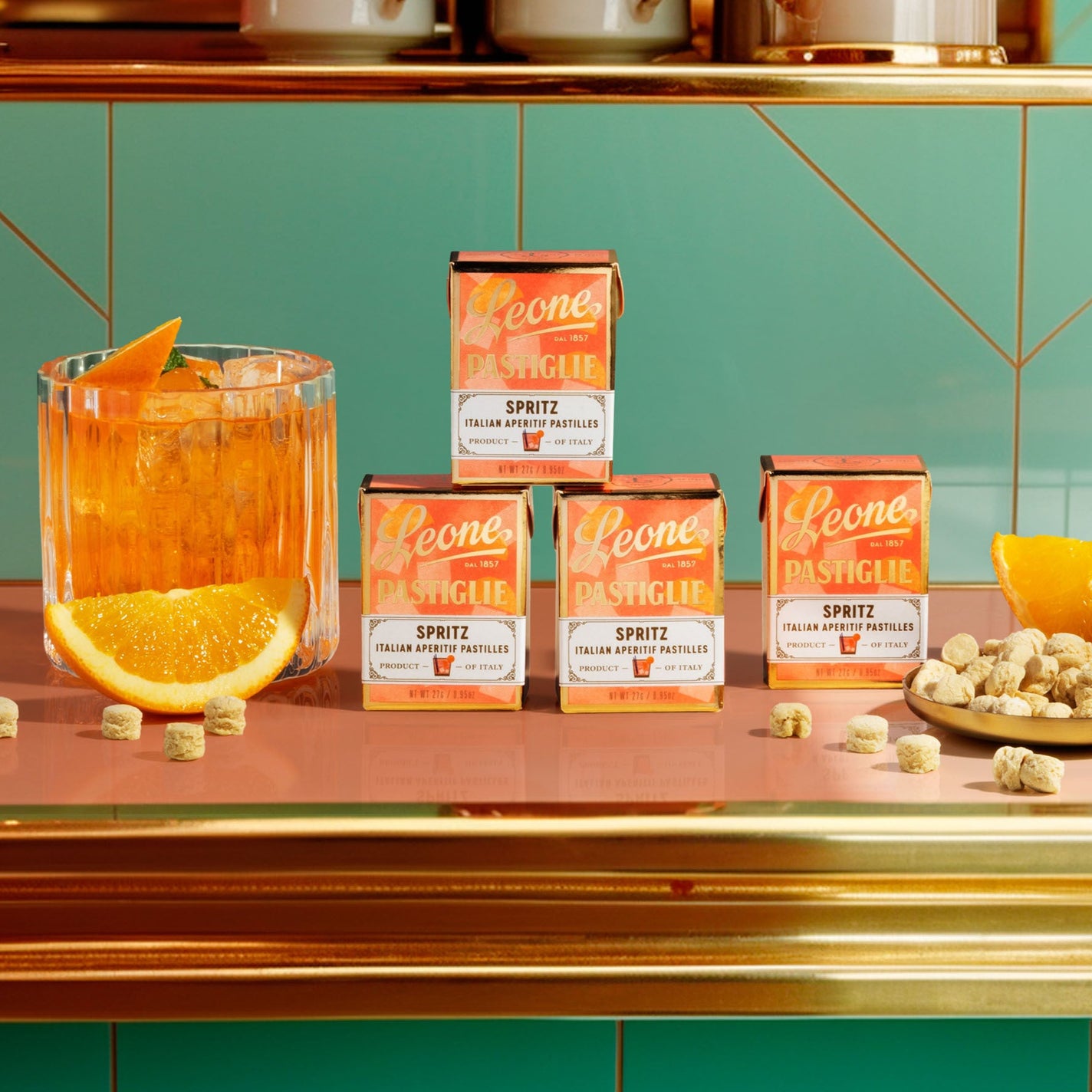 Leone 1857 Italian Spritz Pastilles - Box