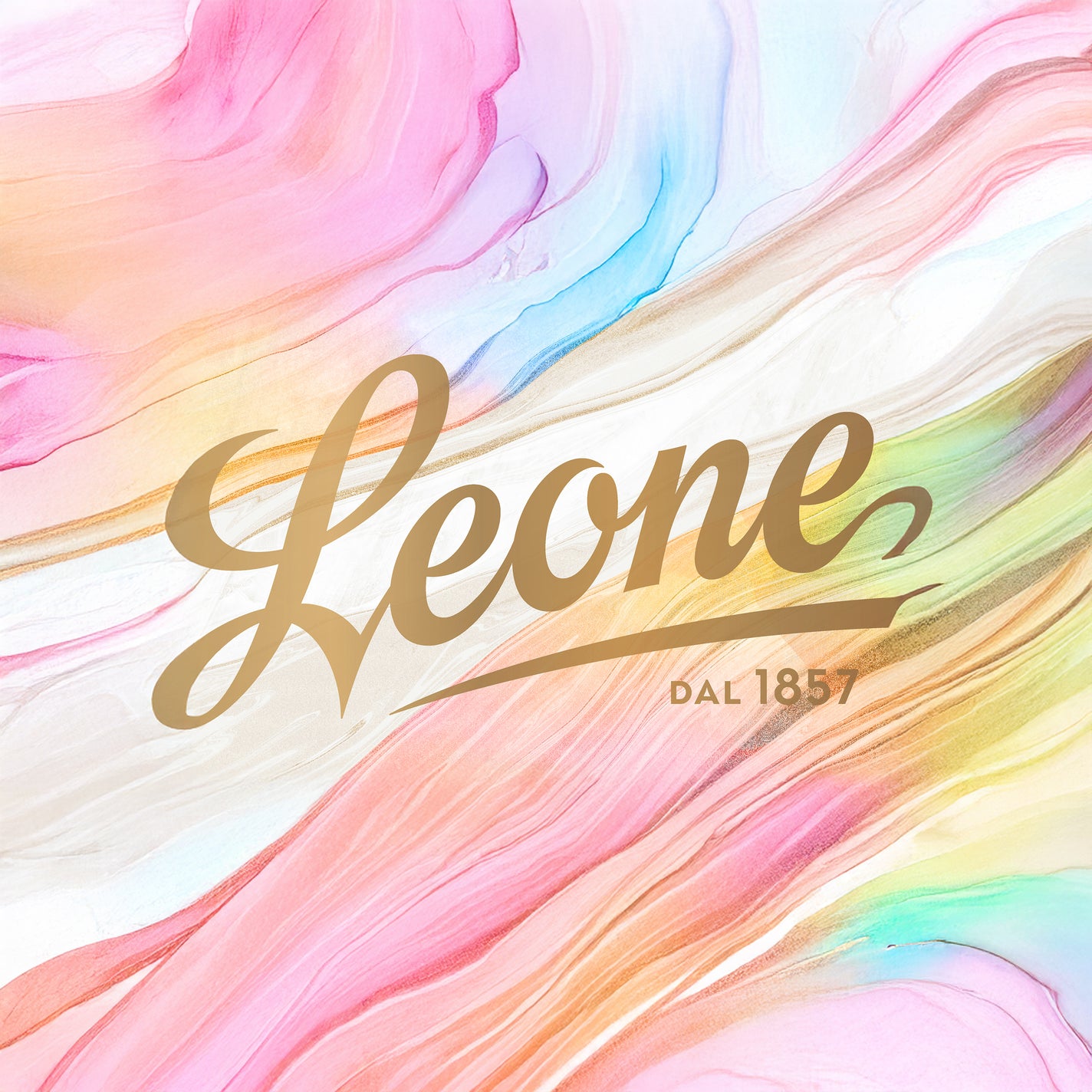 Leone 1857 Rose Candy Drops in Round Tin - 150g
