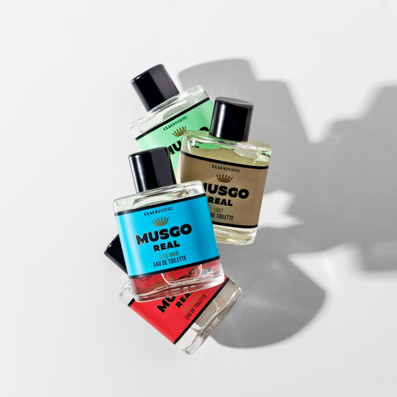 Claus Porto Musgo Real Gift Set Mini EDT 4 X 30ml