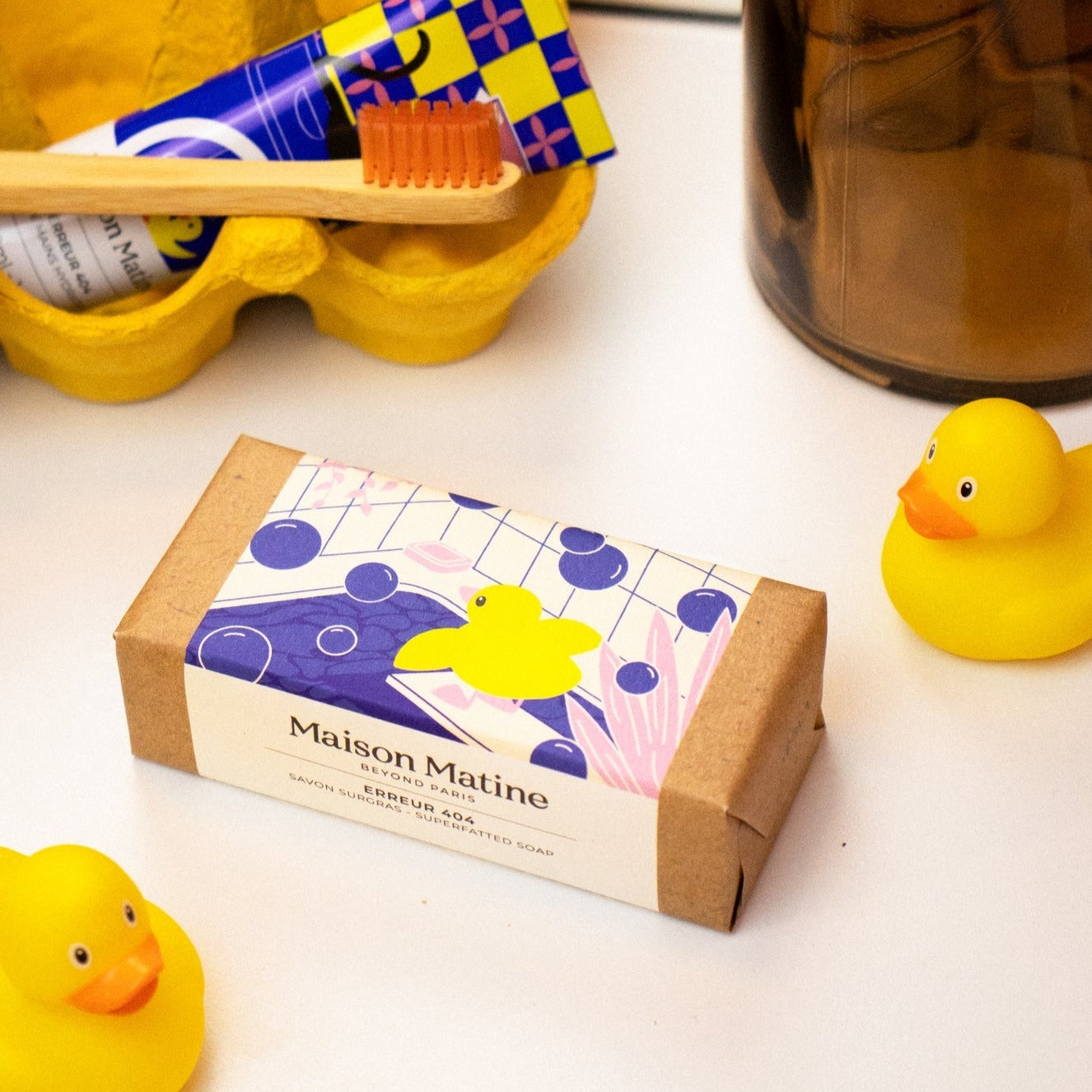Maison Matine Erreur 404 Soap