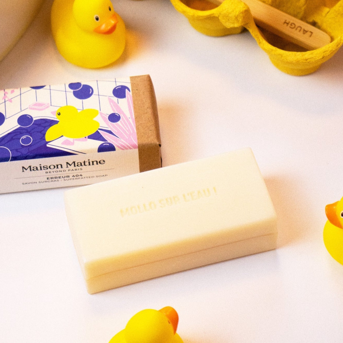 Maison Matine Erreur 404 Soap