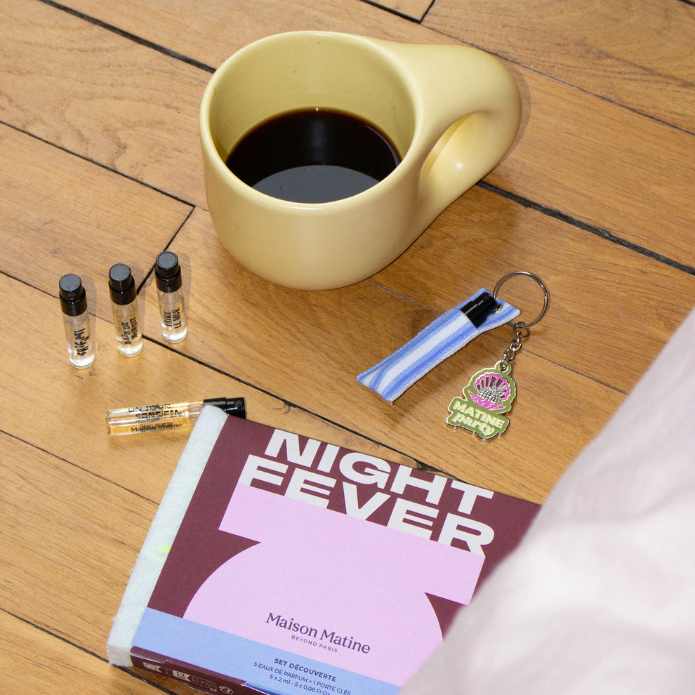 Maison Matine Night Fever Discovery Set - 5 x 2ml