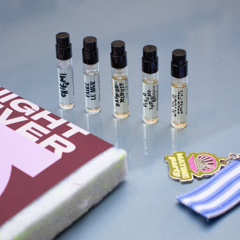 Maison Matine Night Fever Discovery Set - 5 x 2ml