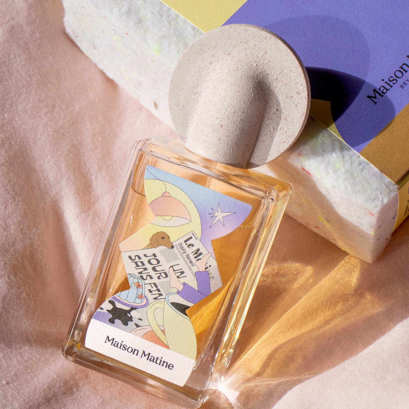 Sample Vial - Maison Matine Un Jour Sans Fin Eau de Parfum