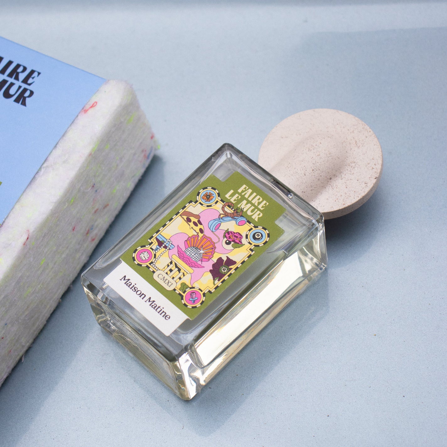 Sample Vial - Maison Matine Faire Le Mer Eau de Parfum