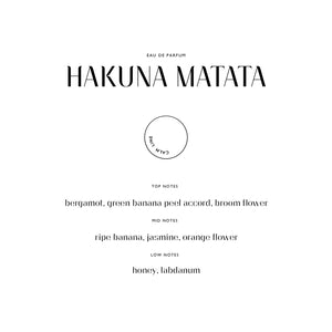 27 87 Hakuna Matata Eau de Parfum - 87ml