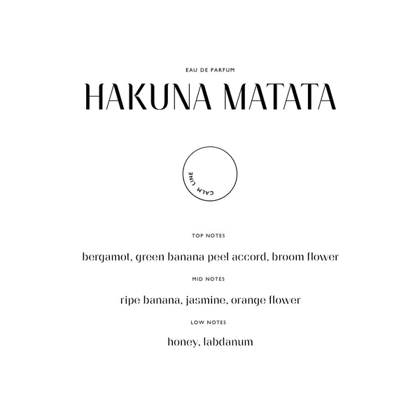 27 87 Hakuna Matata Eau de Parfum - 87ml