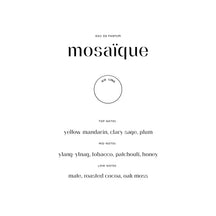 27 87 Mosaïque Eau de Parfum - 87ml