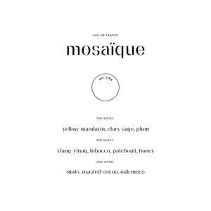 27 87 Mosaïque Eau de Parfum - 87ml