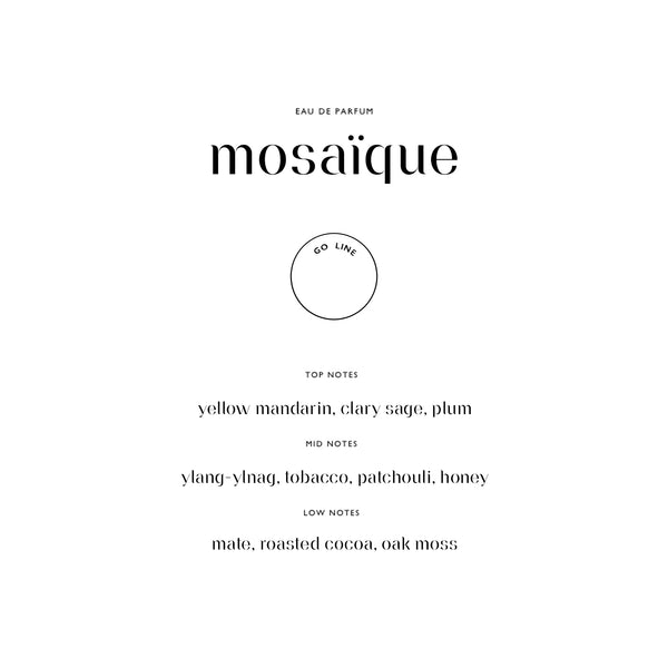 27 87 Mosaïque Eau de Parfum - 87ml