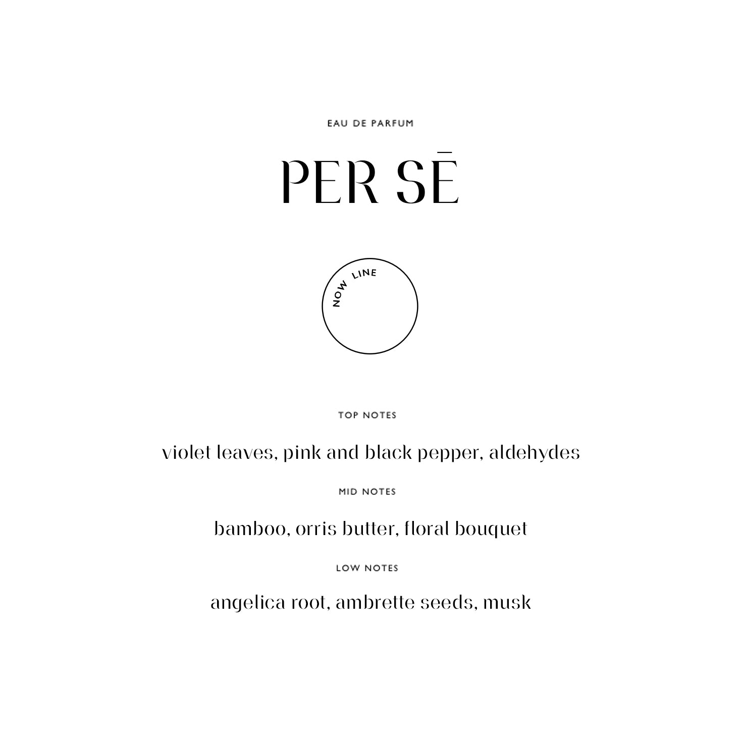 27 87 Per sē Eau de Parfum - 87ml: Official Stockist