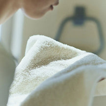 Sasawashi Face Towel - White (34cm x 80cm)