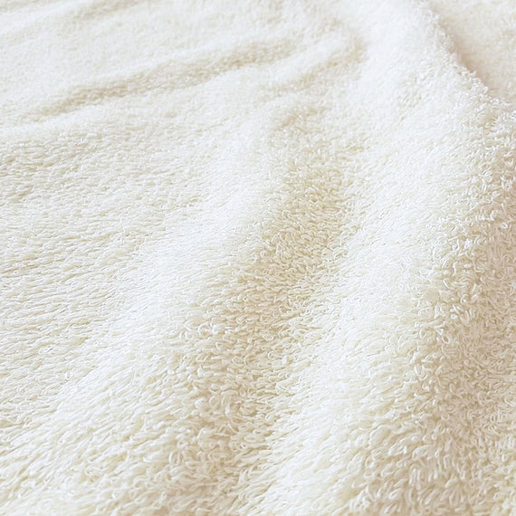 Sasawashi Hand Towel - White (34cm x 34cm)